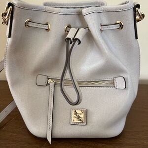 Dooney & Bourke Cream Shoulder Bag